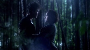 Bonny and Damon taking the other side on together and making peace with one another, even though they didn't expect it.